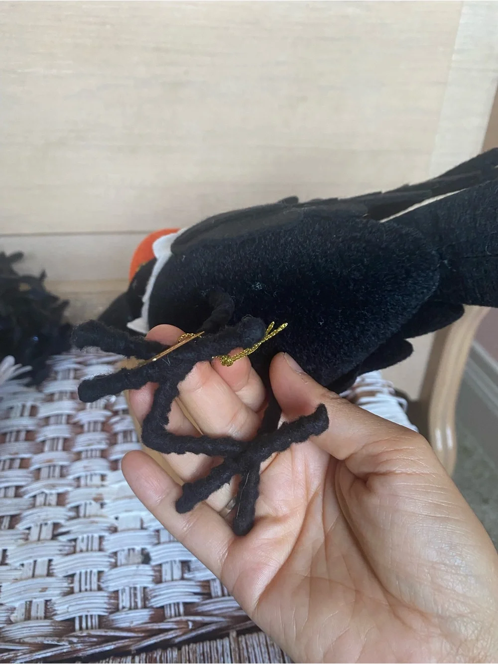Target 2018 Hyde & Eek Featherly Friends Collection Brisby the Raven